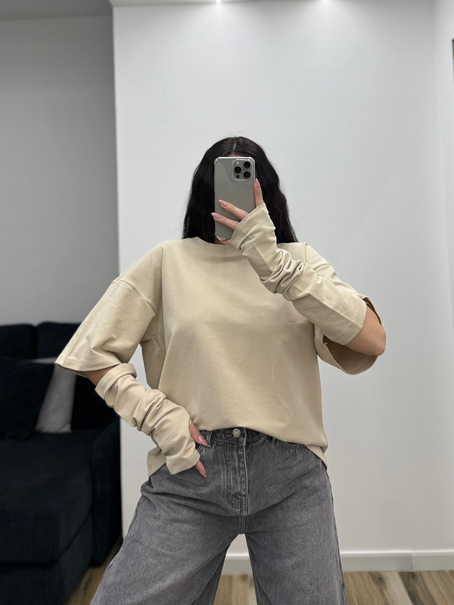 T-SHIRT MANICOTTI