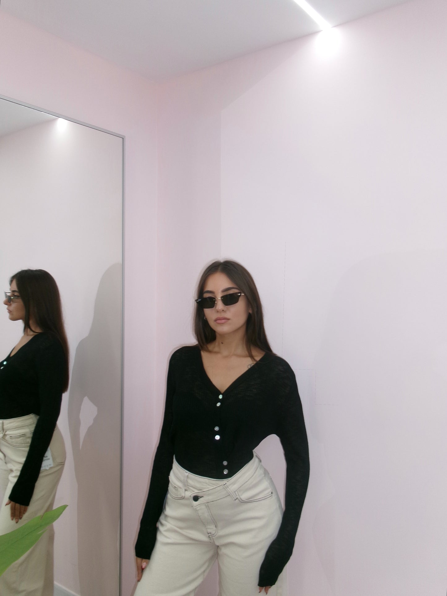 CARDIGAN IN FILO