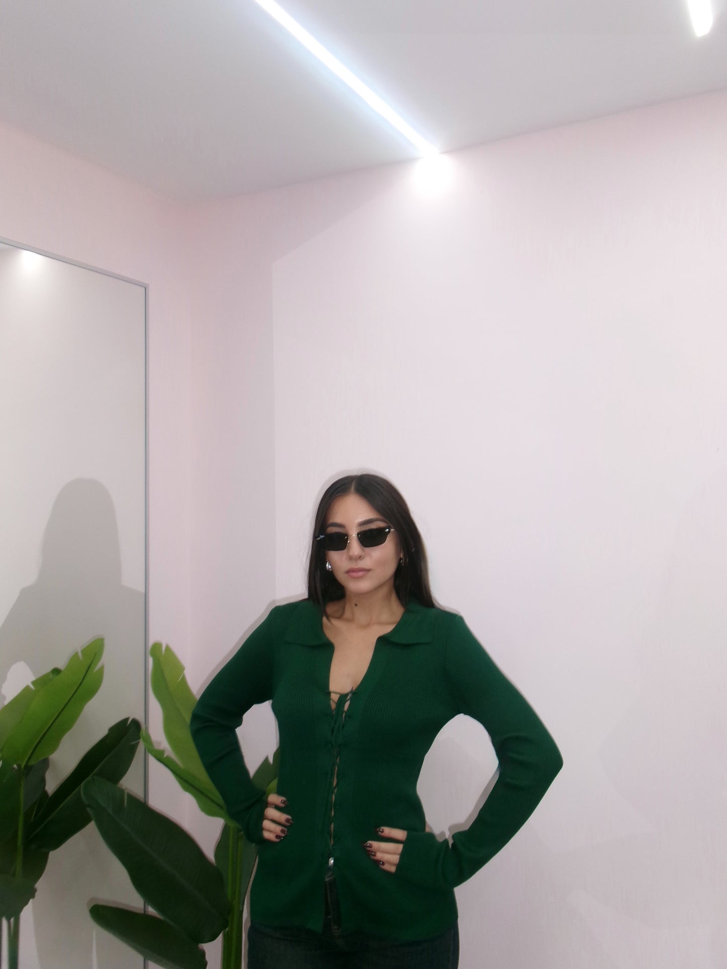 CARDIGAN INTRECCIO