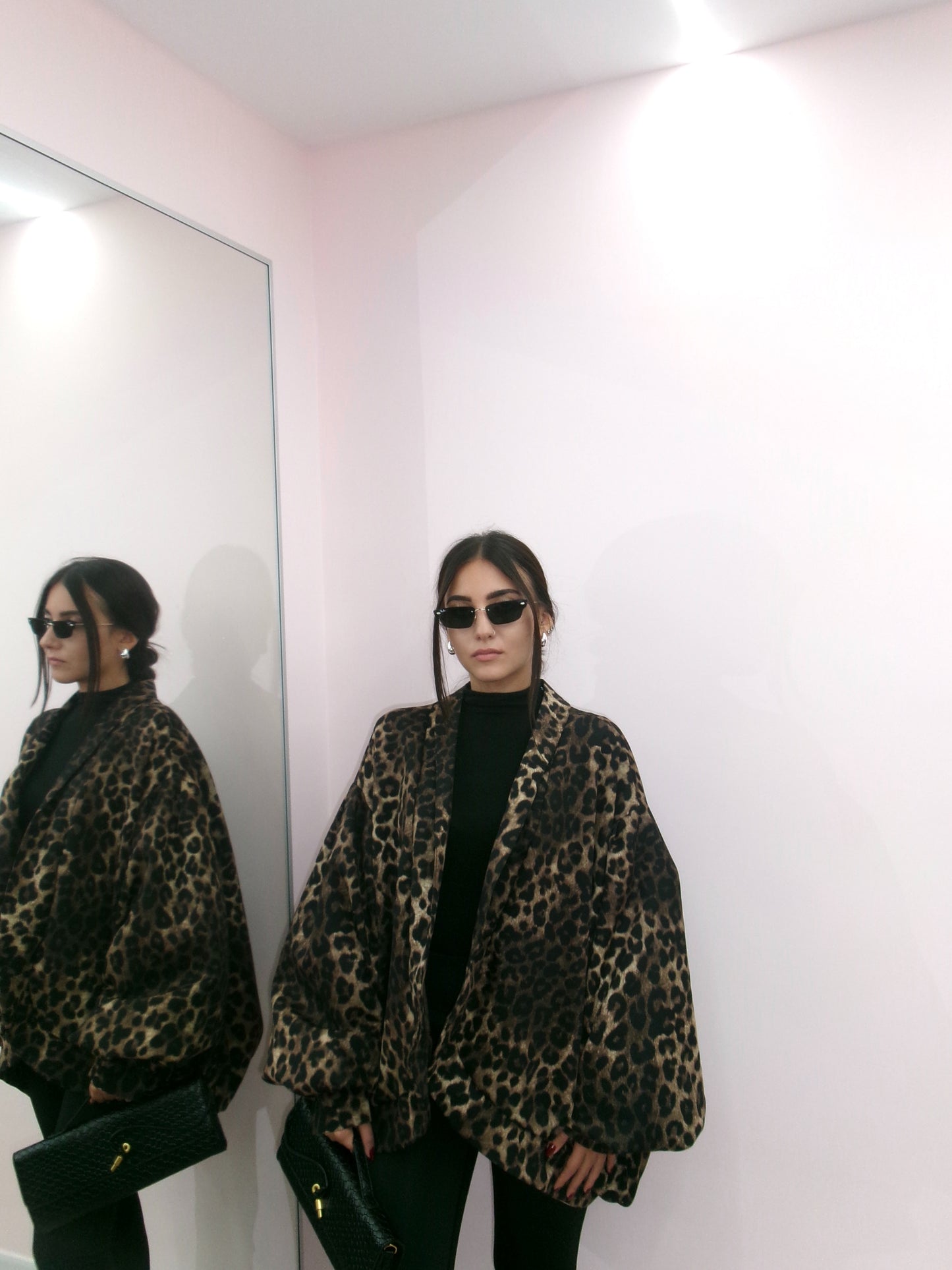 BOMBER ANIMALIER