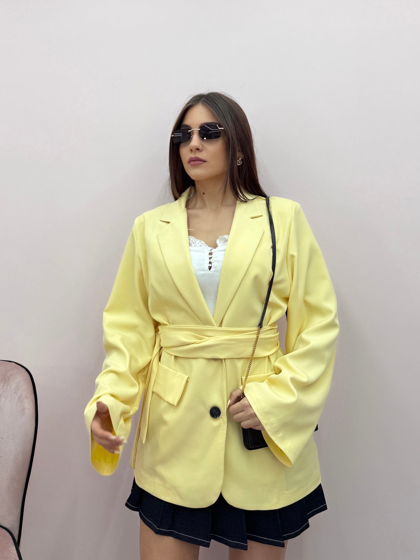 BLAZER DEVA GIALLO