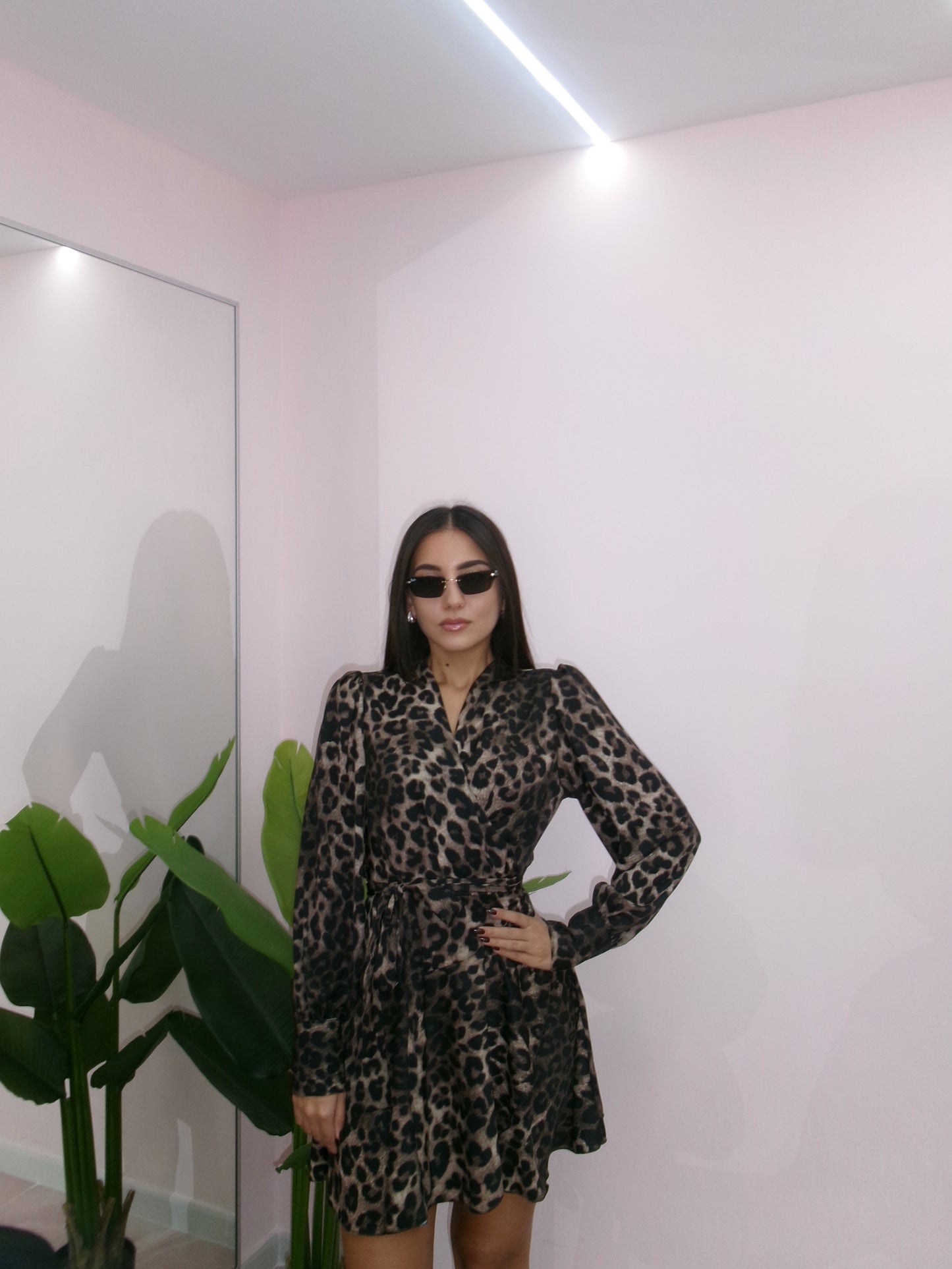 DRESS PORTAFOGLIO ANIMALIER