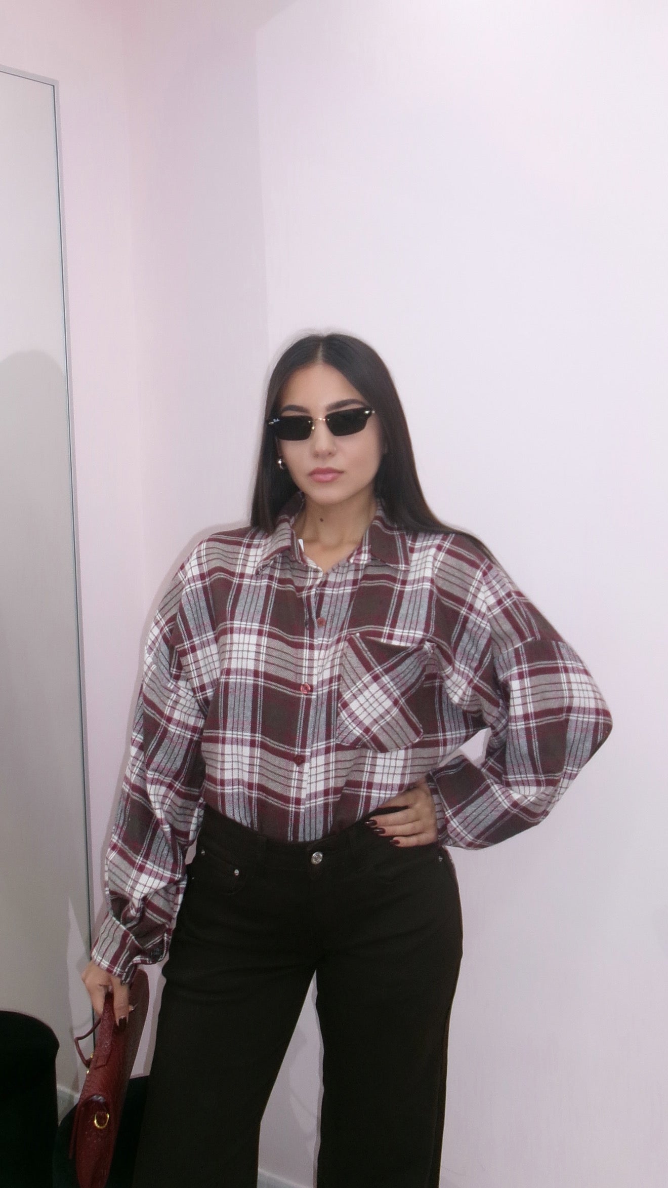 CAMICIA QUADRI