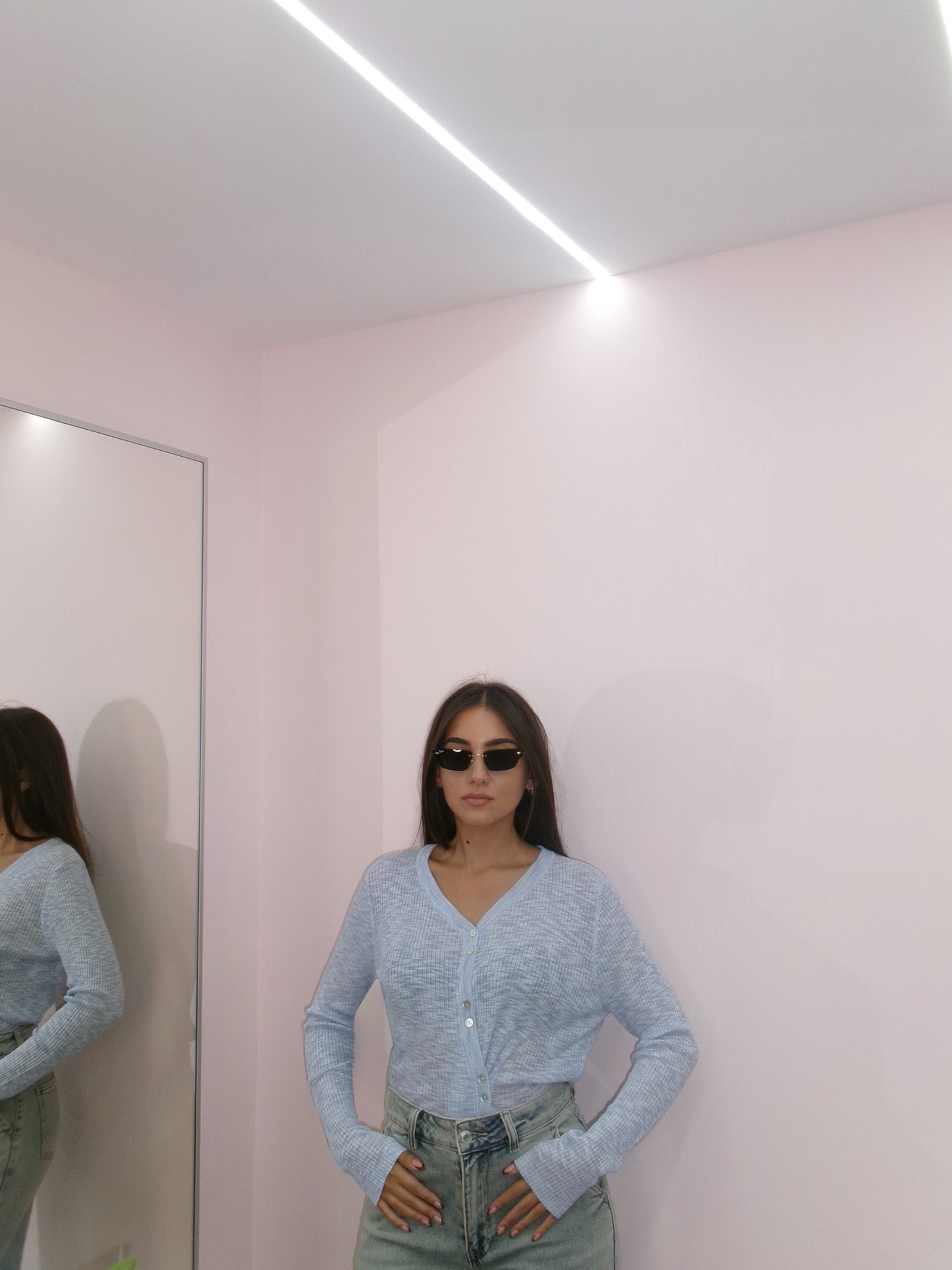 CARDIGAN IN FILO
