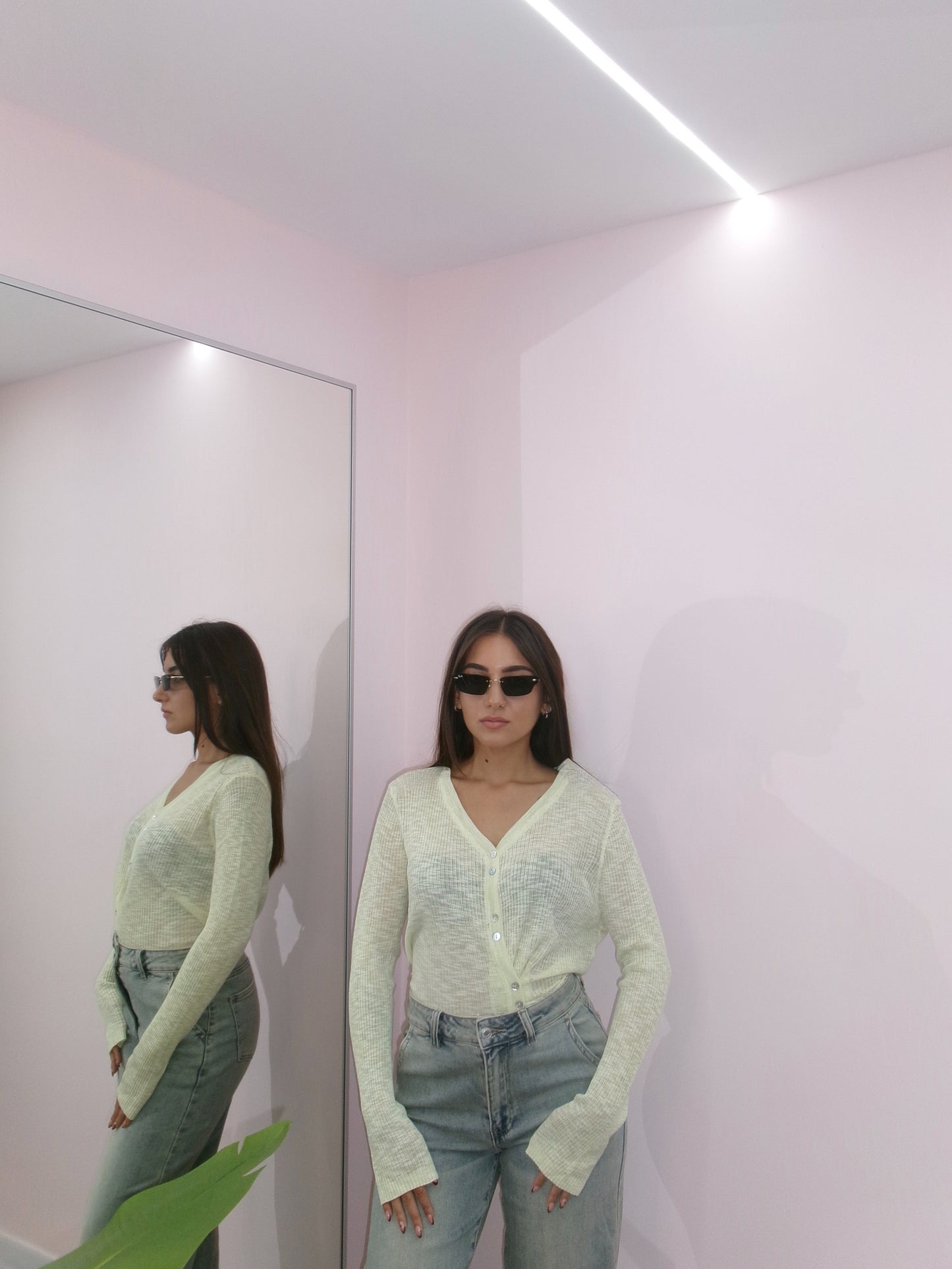 CARDIGAN IN FILO