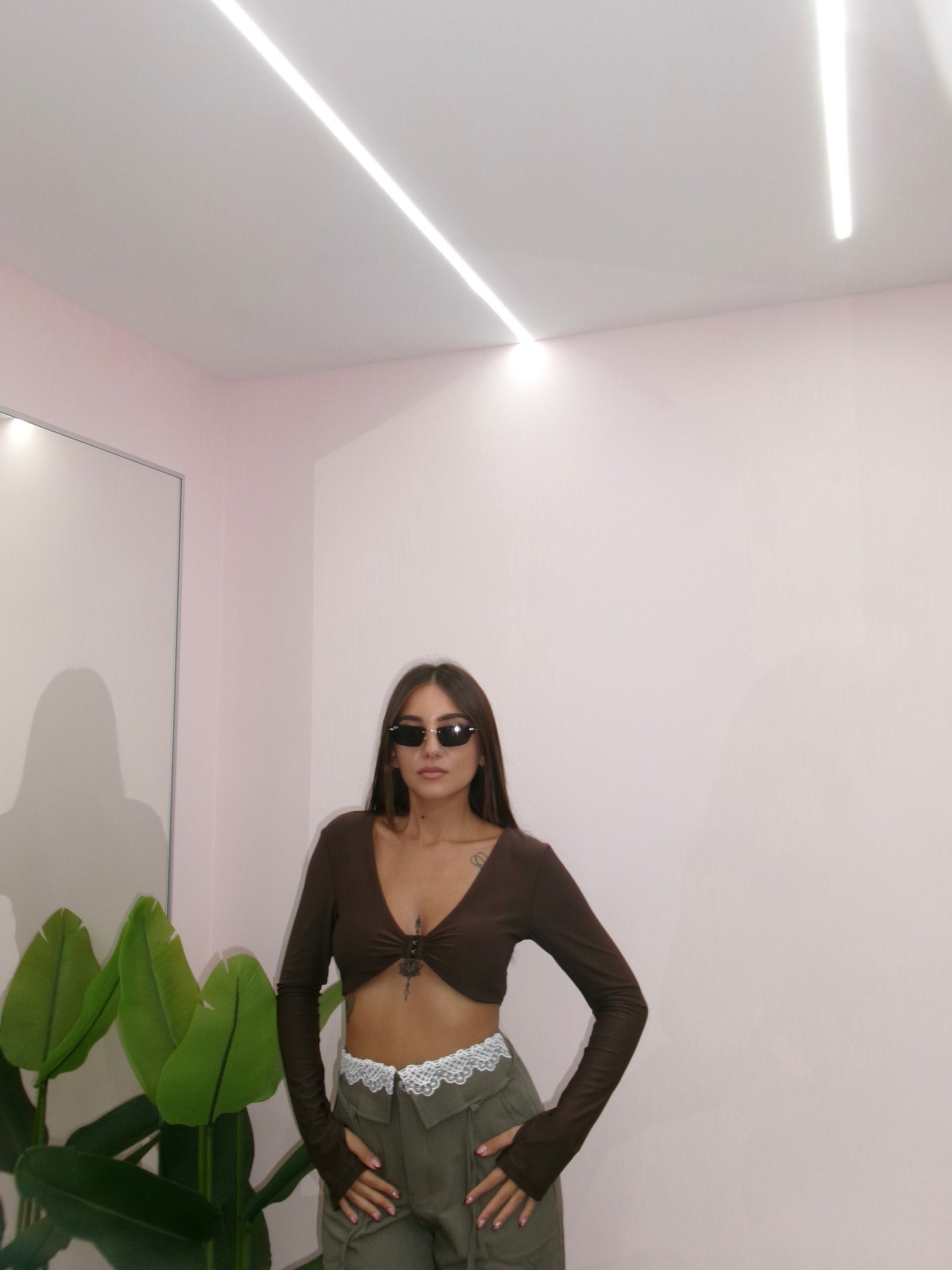 TOP MARY MARRONE