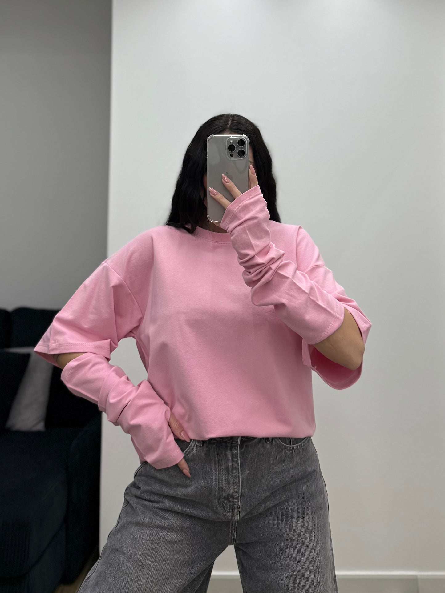 T-SHIRT MANICOTTI