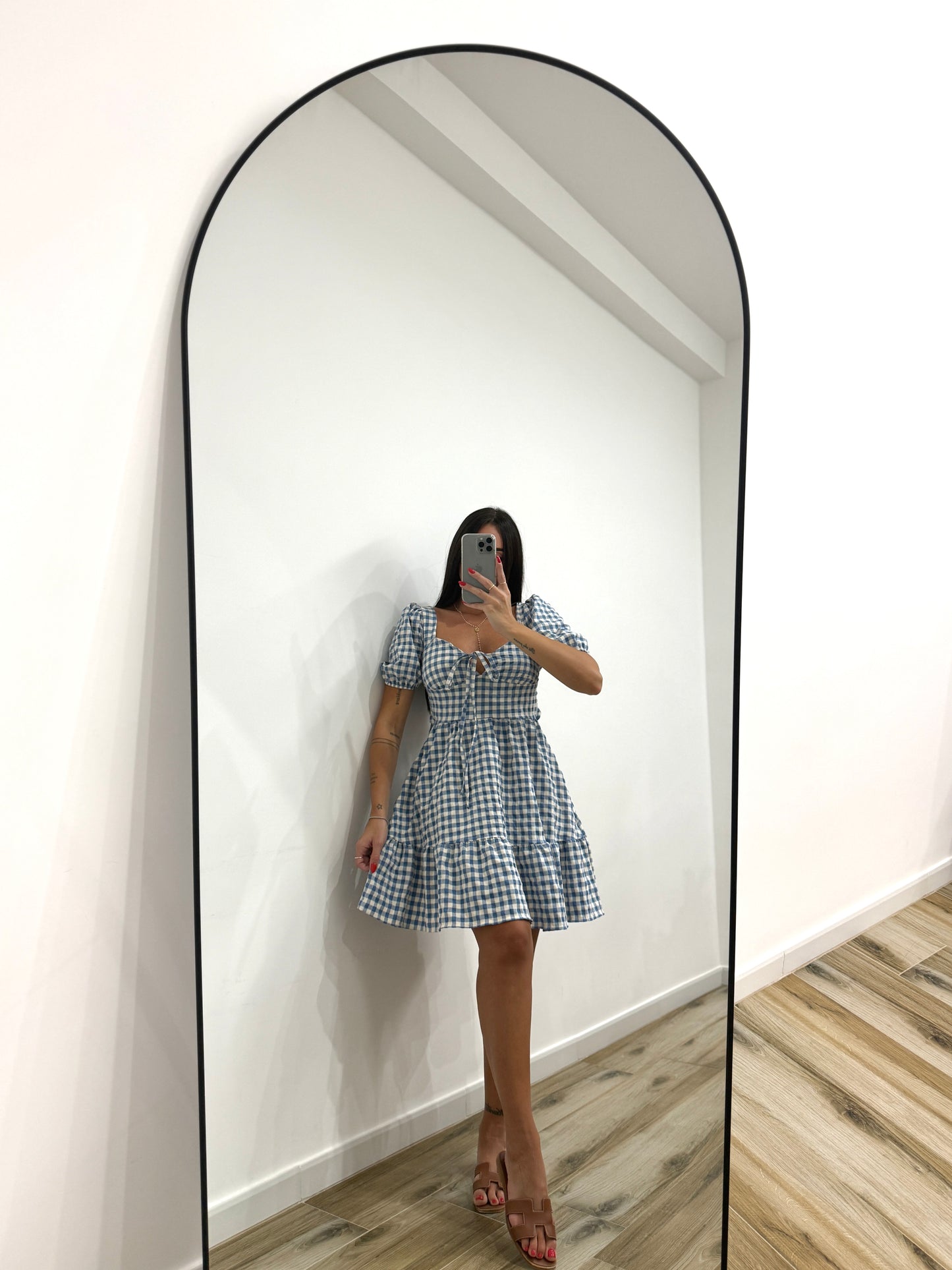 MINI DRESS DOLLY AZZURRO