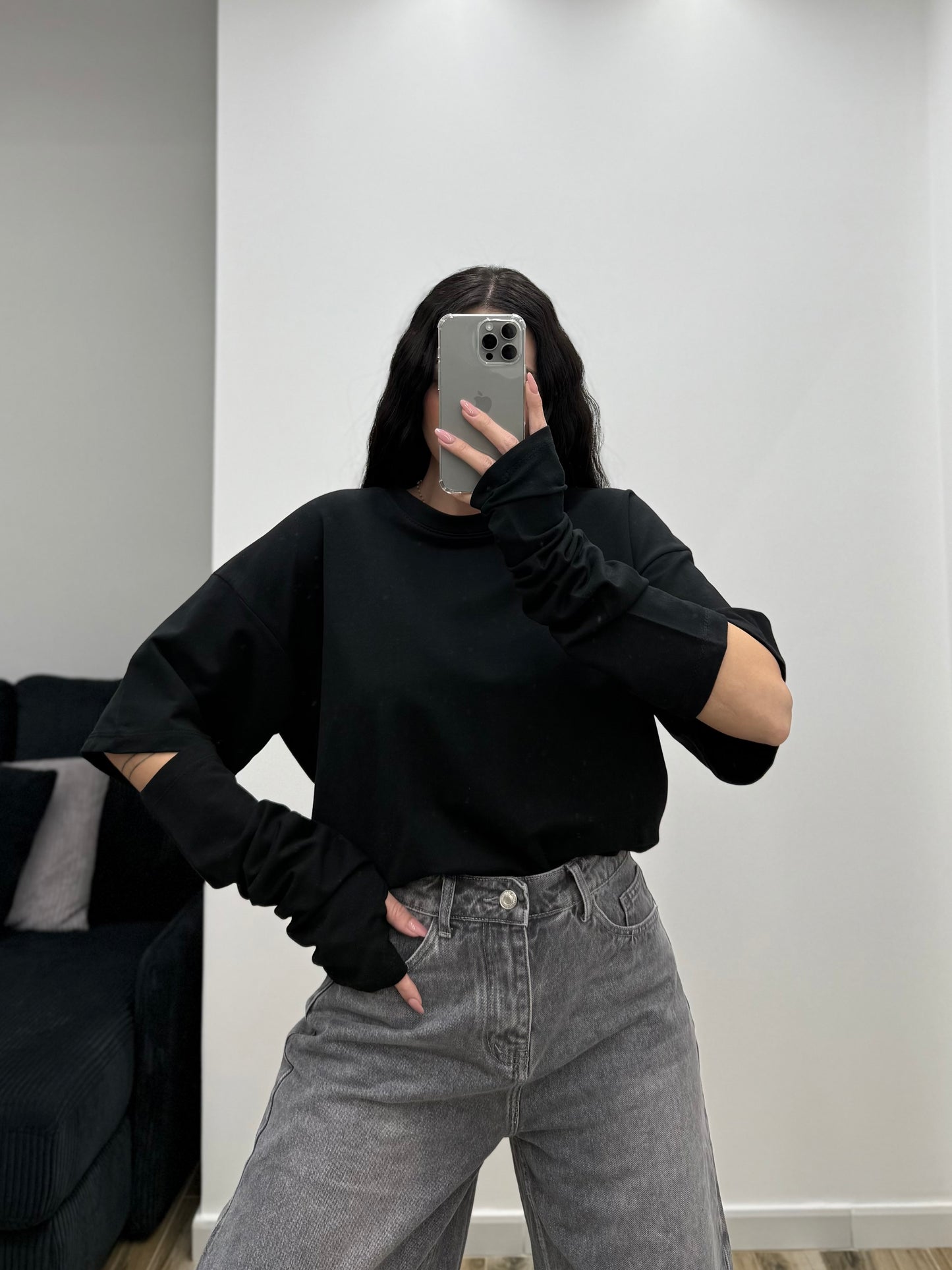 T-SHIRT MANICOTTI