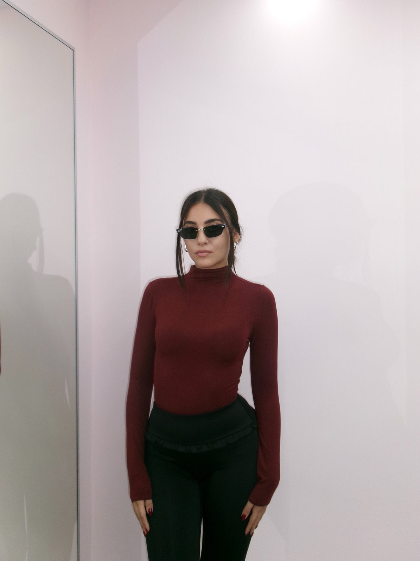 MEZZOCOLLO CASHMERE