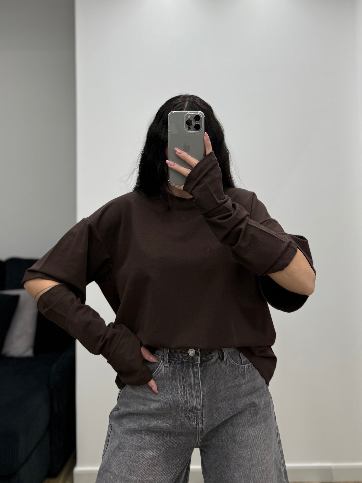 T-SHIRT MANICOTTI