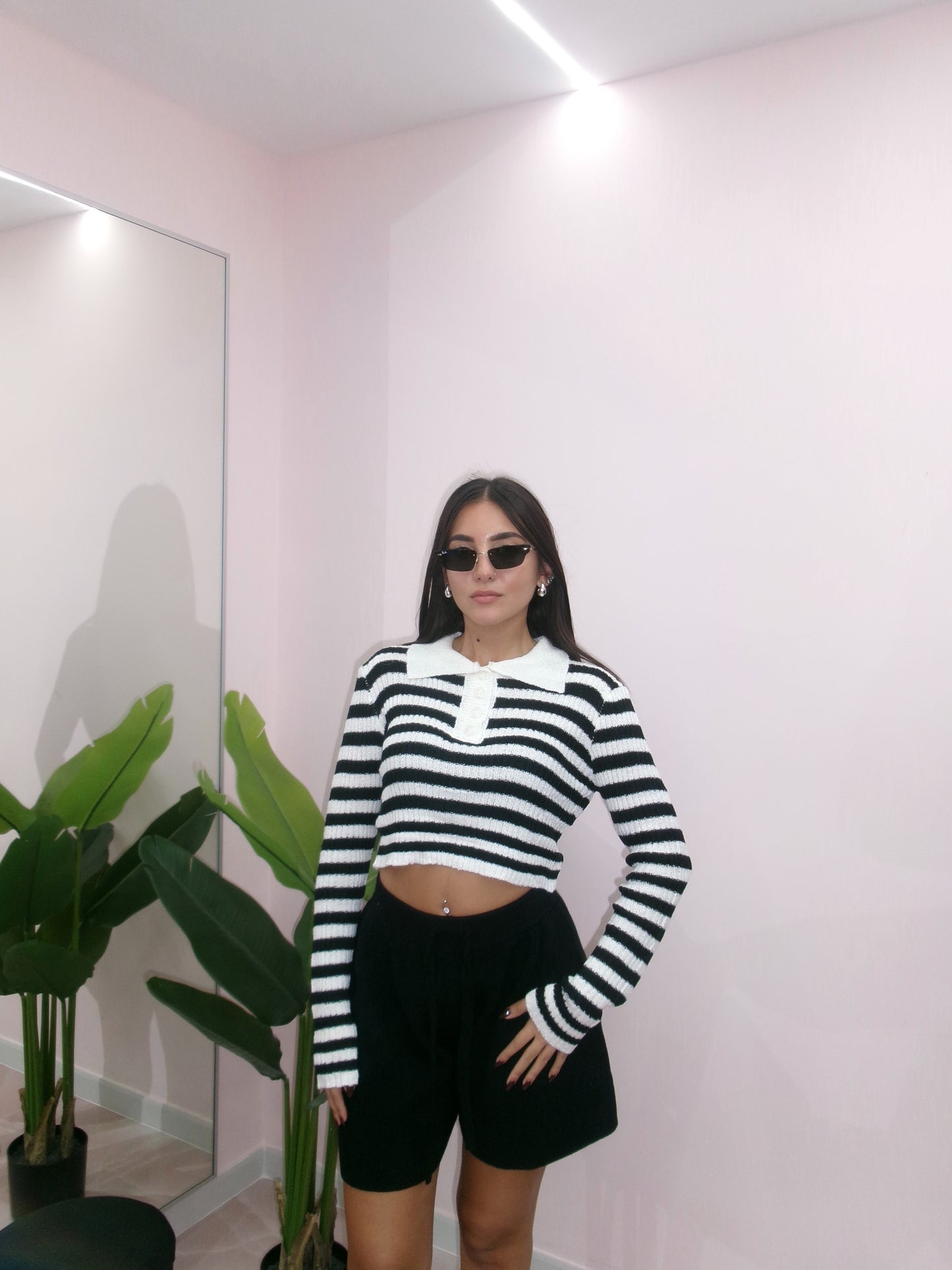 PULL CROP A RIGHE