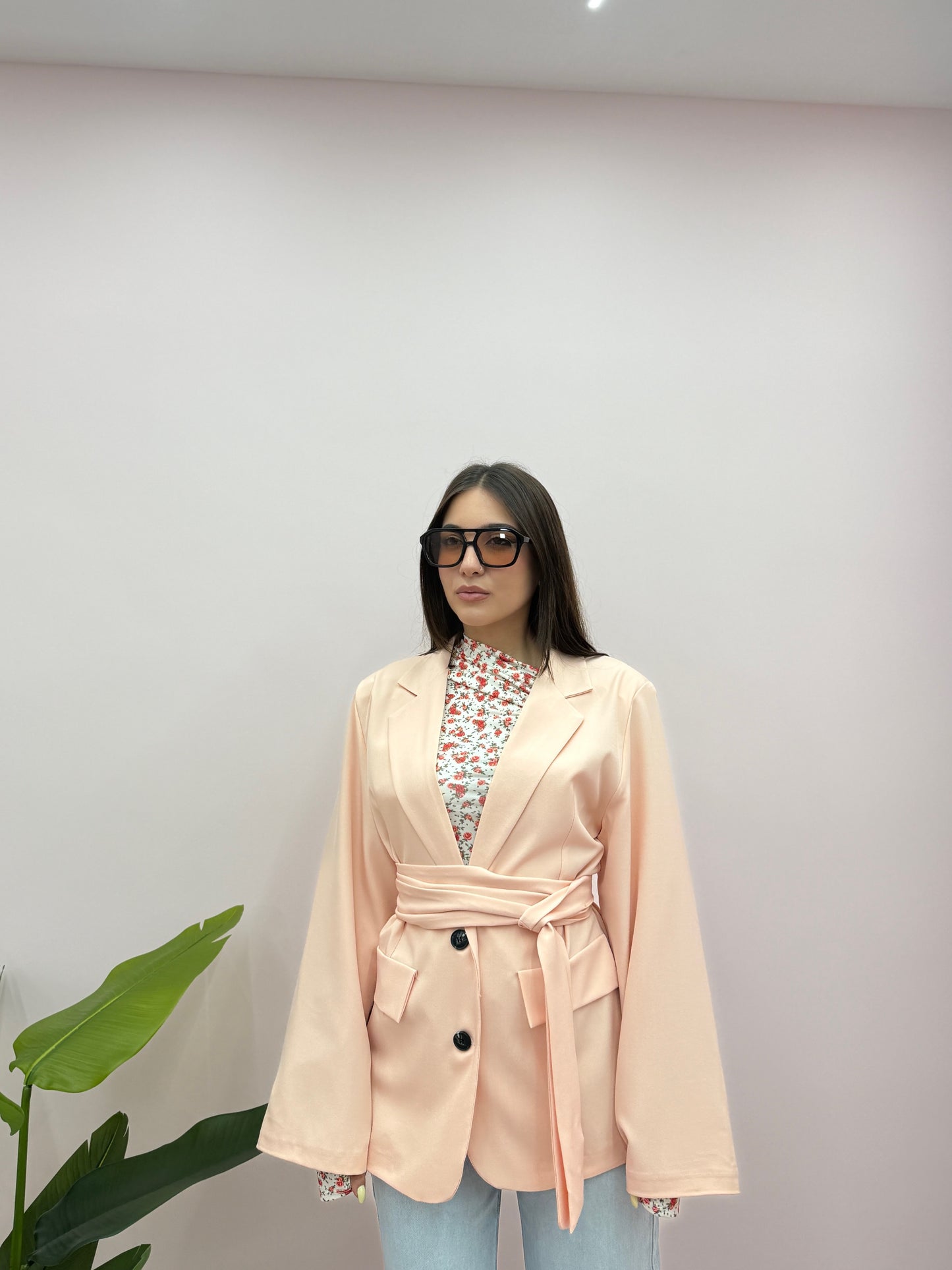 BLAZER DEVA ROSA CIPRIA