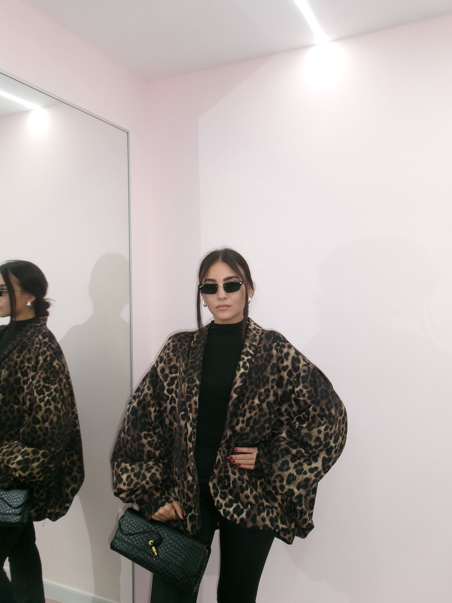 BOMBER ANIMALIER