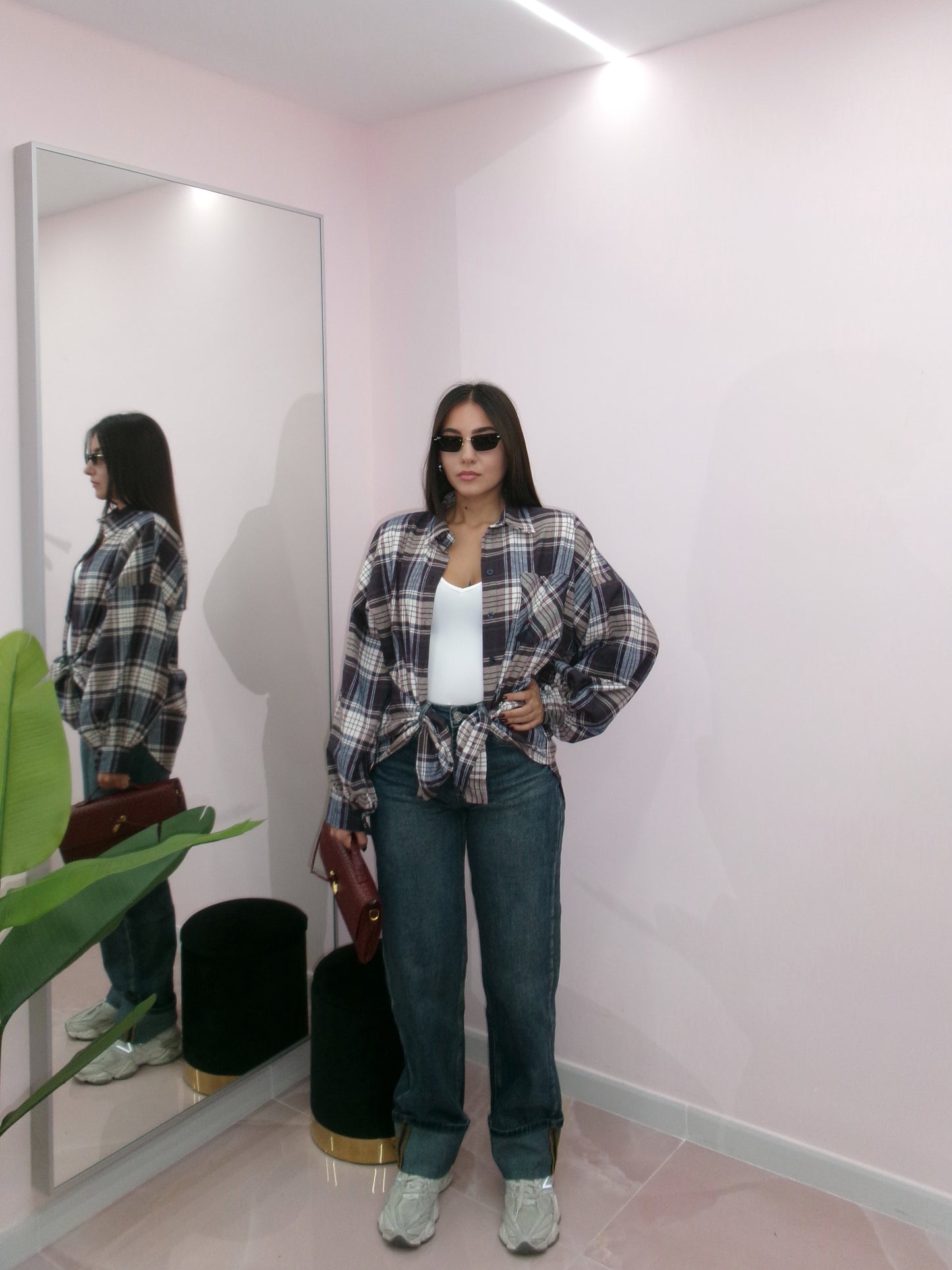 DENIM PIEGONI BLUE