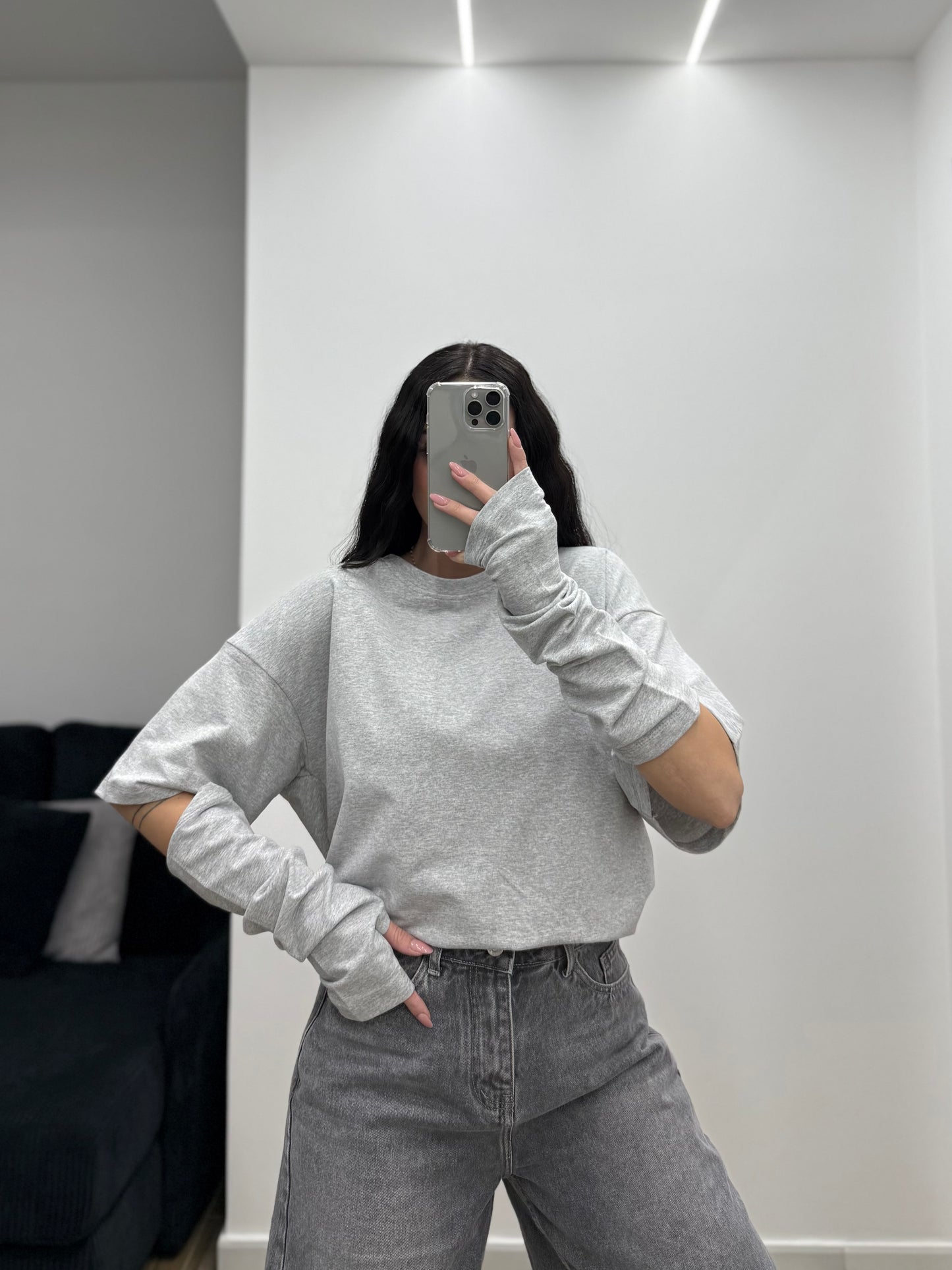 T-SHIRT MANICOTTI