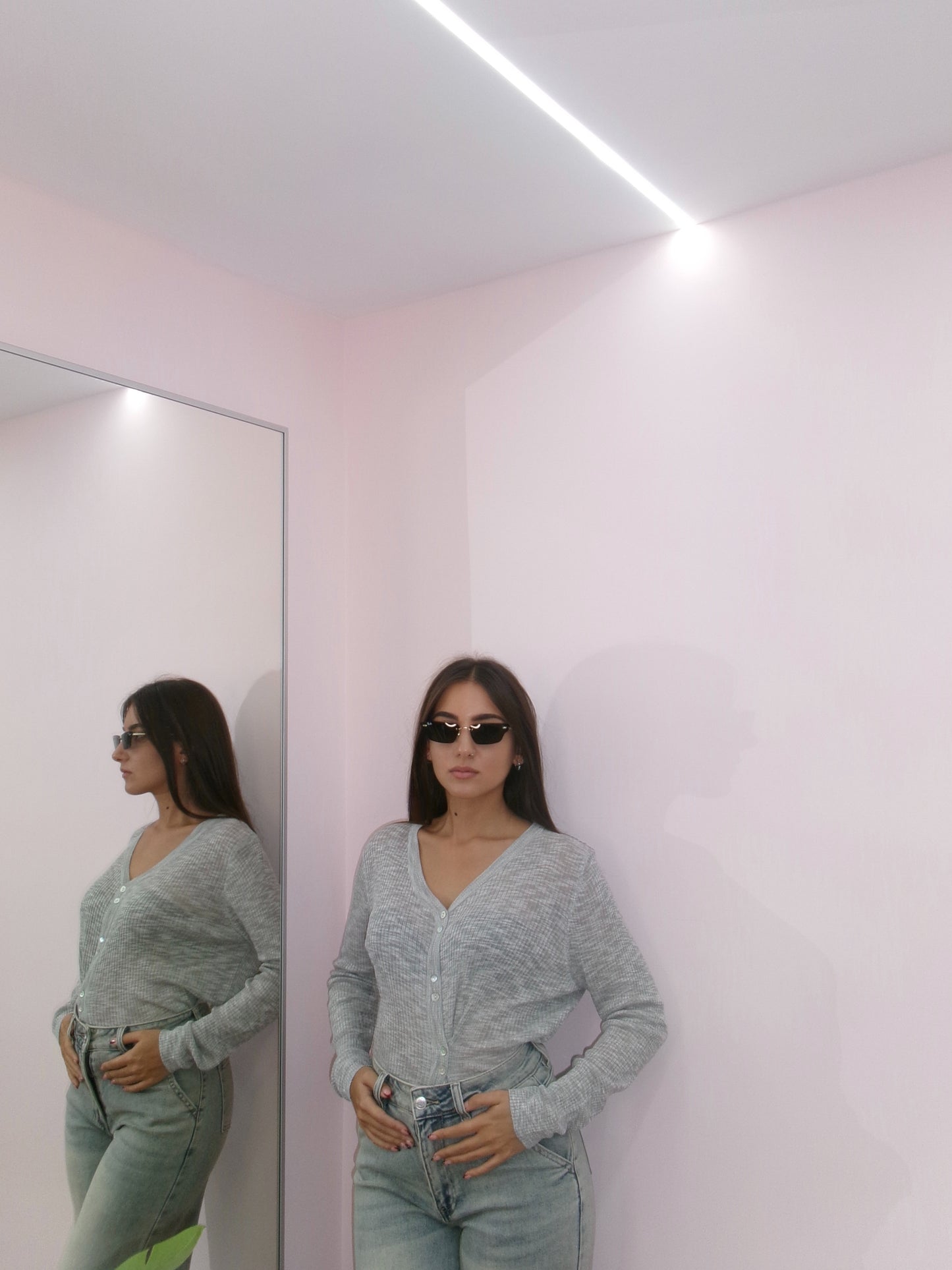 CARDIGAN IN FILO