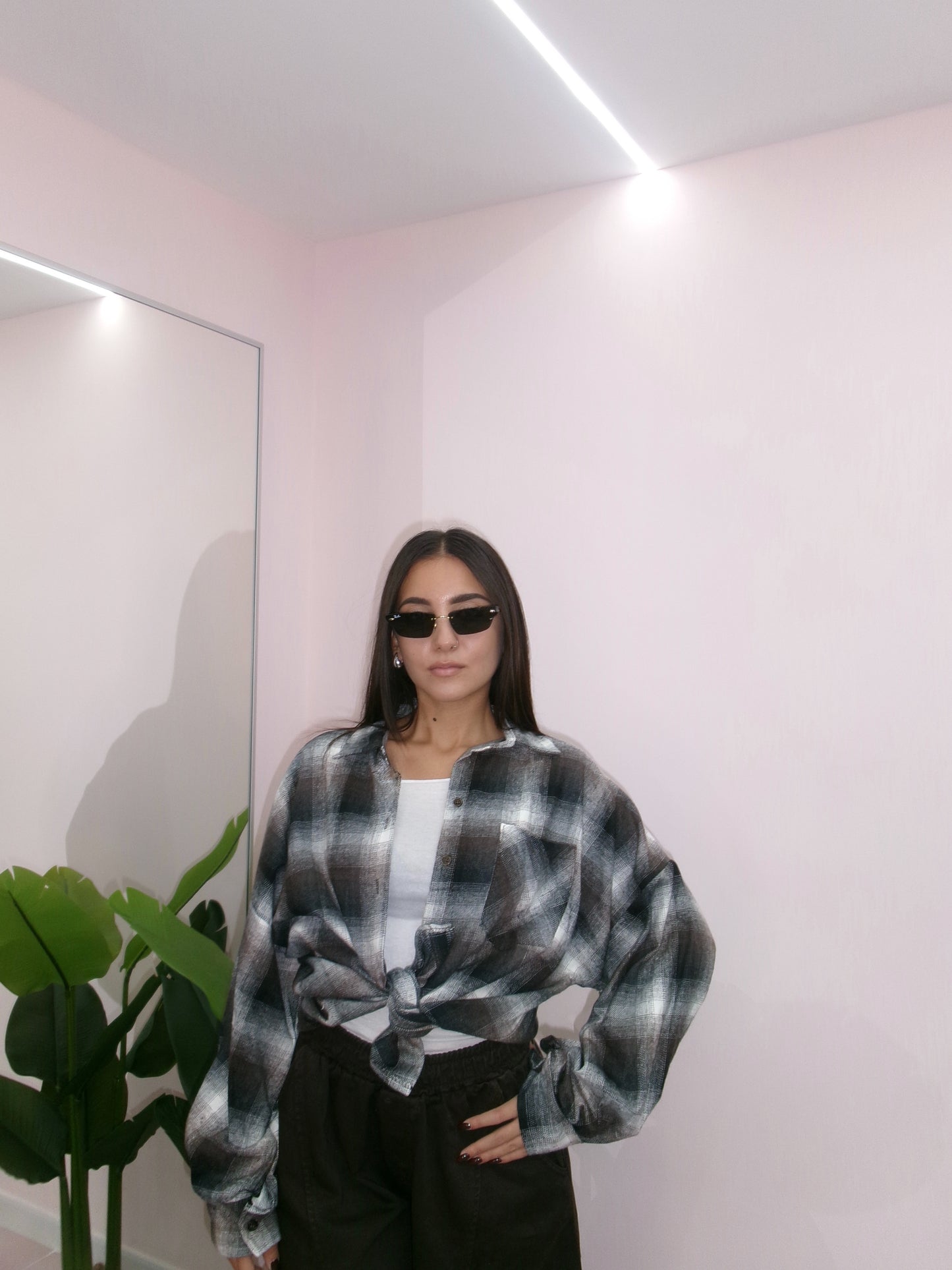 CAMICIA QUADRONI