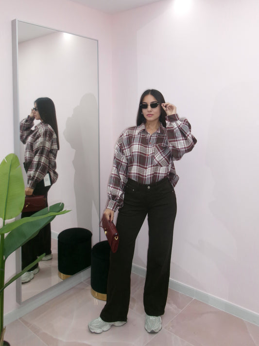 DENIM CHOCO PALAZZO