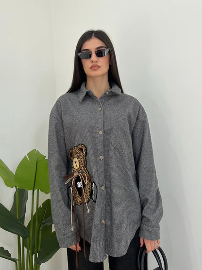 Camicia a quadretti Teddy