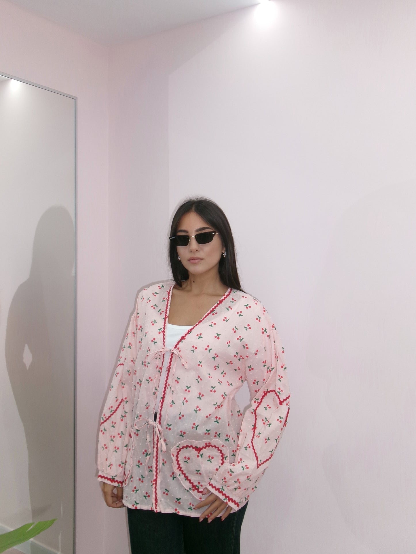 CAMICIA MOCHY CHERRY