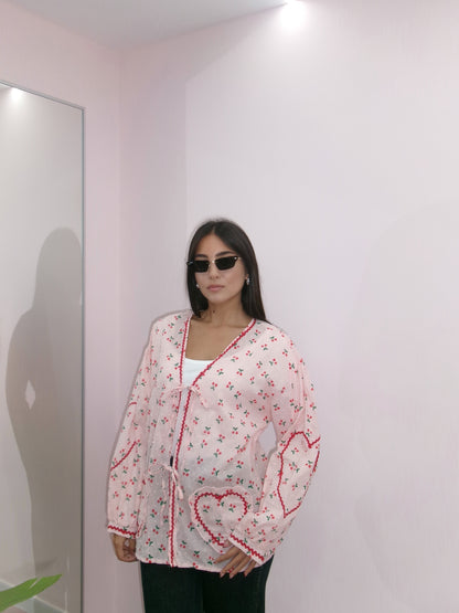 CAMICIA MOCHY CHERRY