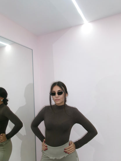 MEZZOCOLLO CASHMERE