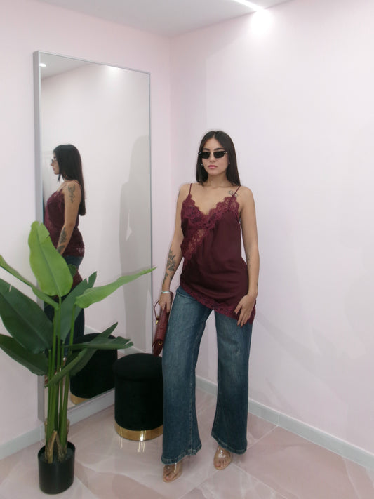 DENIM WIDE LEG BLUE