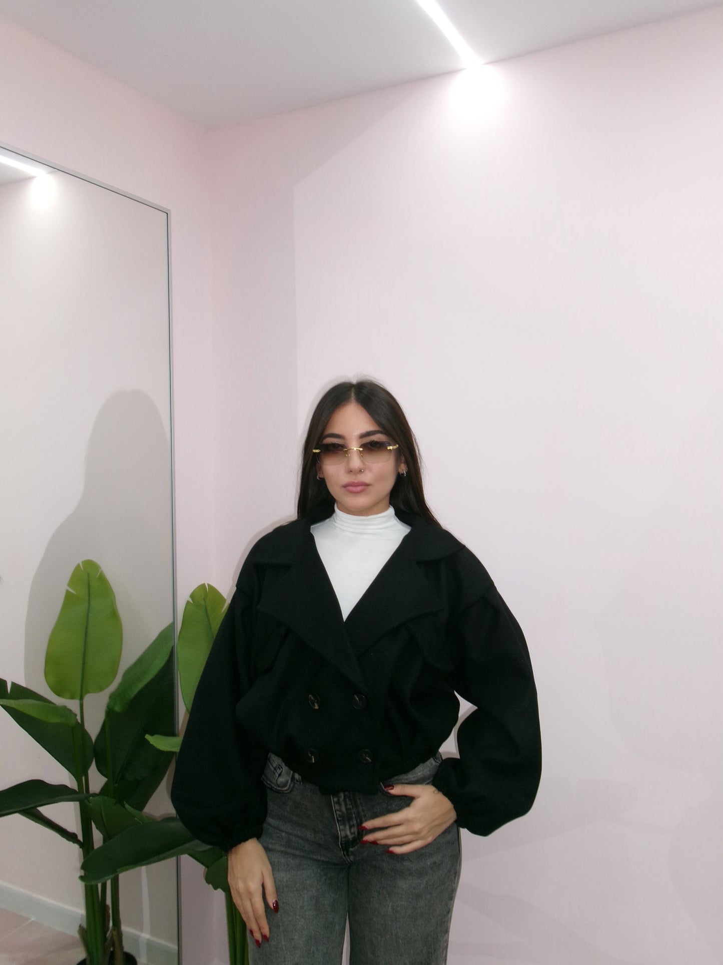 MINI TRENCH IN PANNO