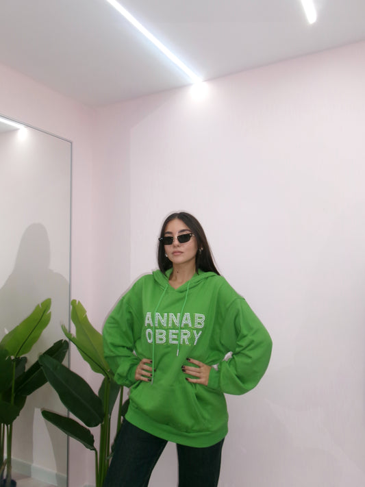 FELPA PERLE VERDE