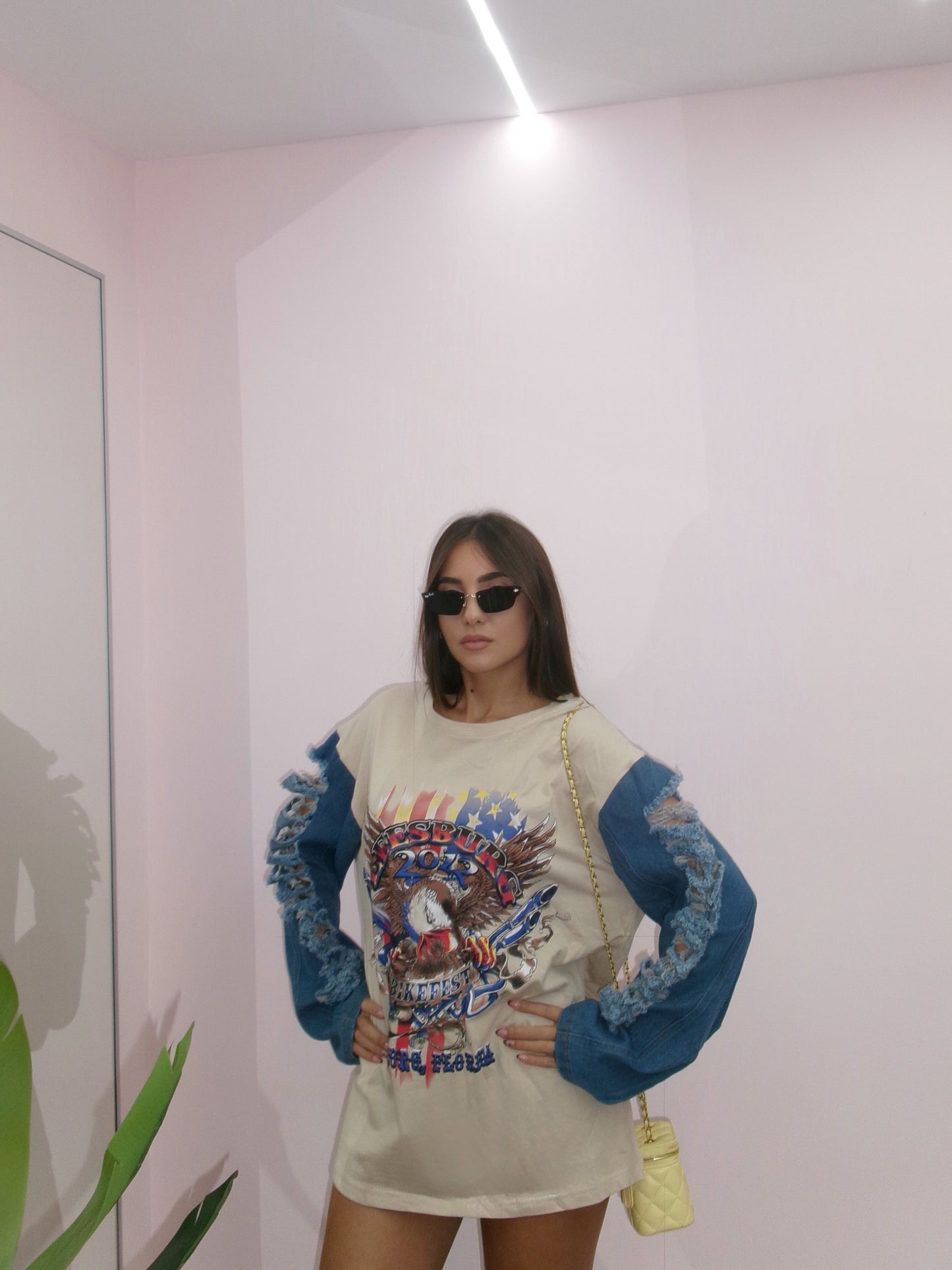 MAXI SHIRT AMERICA
