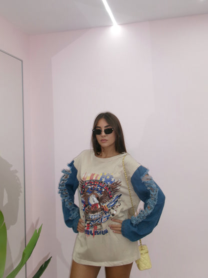 MAXI SHIRT AMERICA
