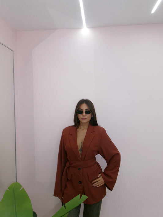 BLAZER DEVA RUGGINE