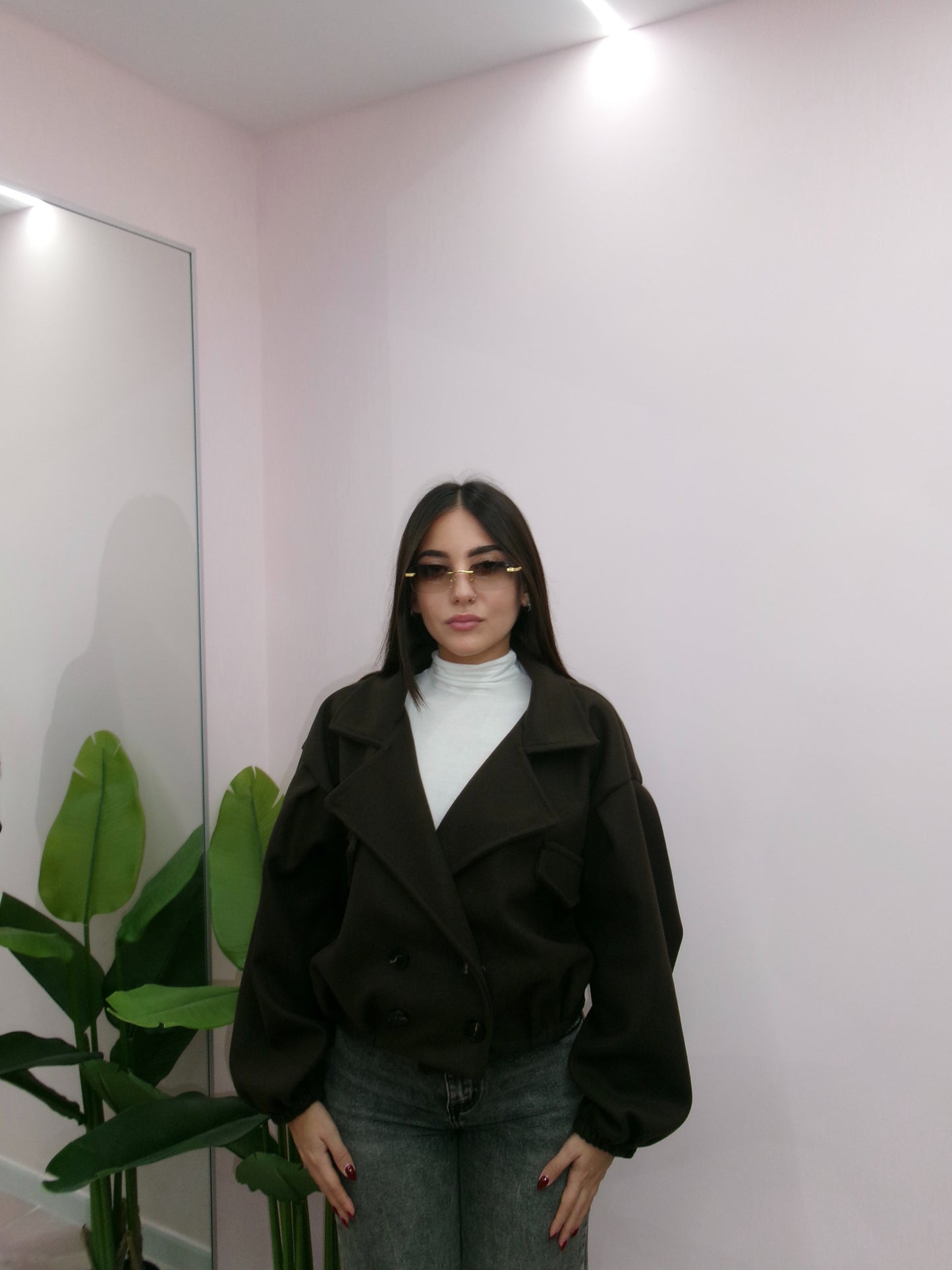 MINI TRENCH IN PANNO