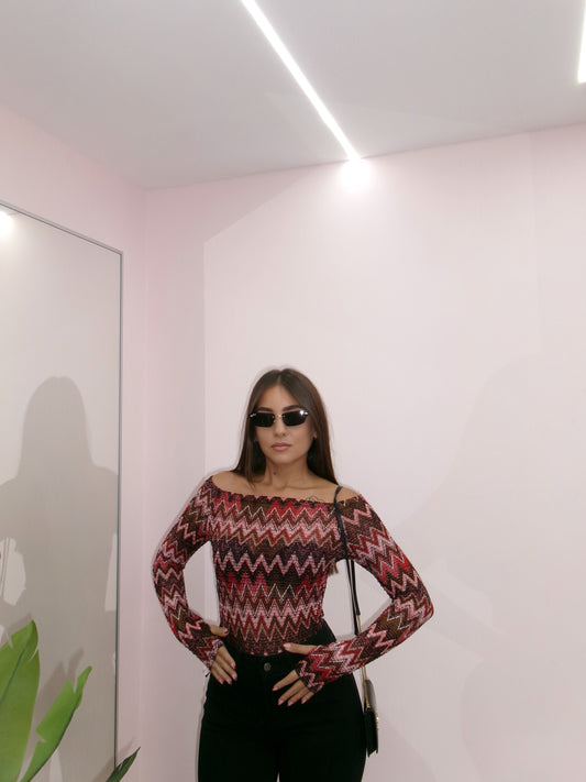 MAGLIA MOCHY BORDEAUX