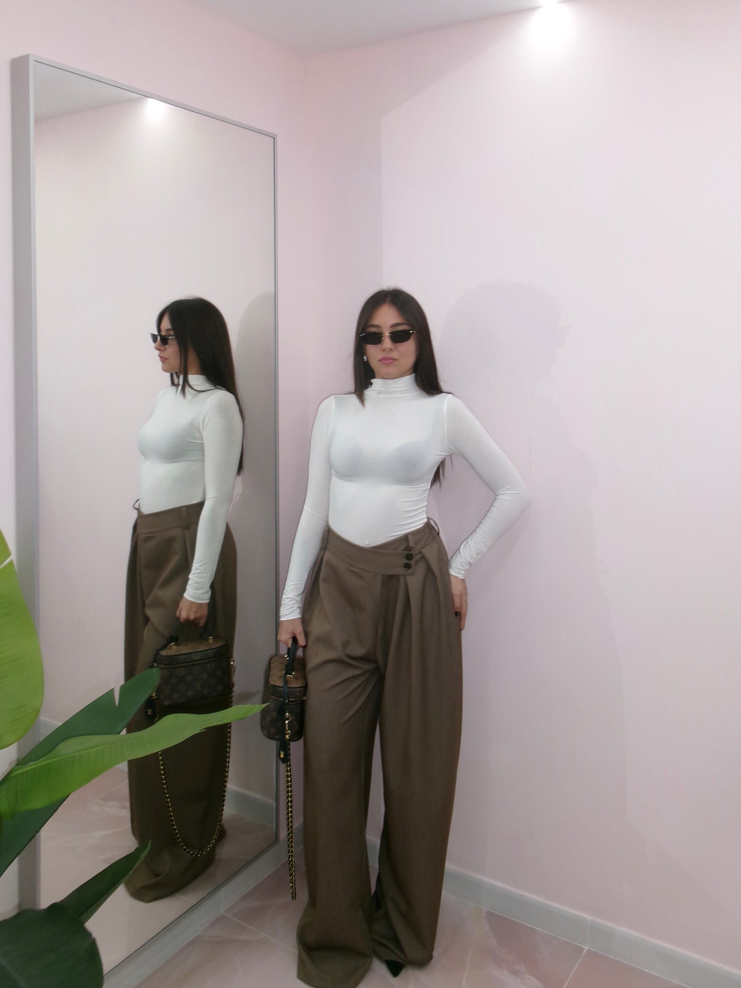 PANTALONE CLASSIC ASYMMETRIC