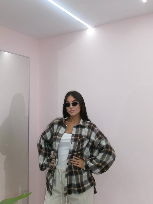 CAMICIA A QUADRI