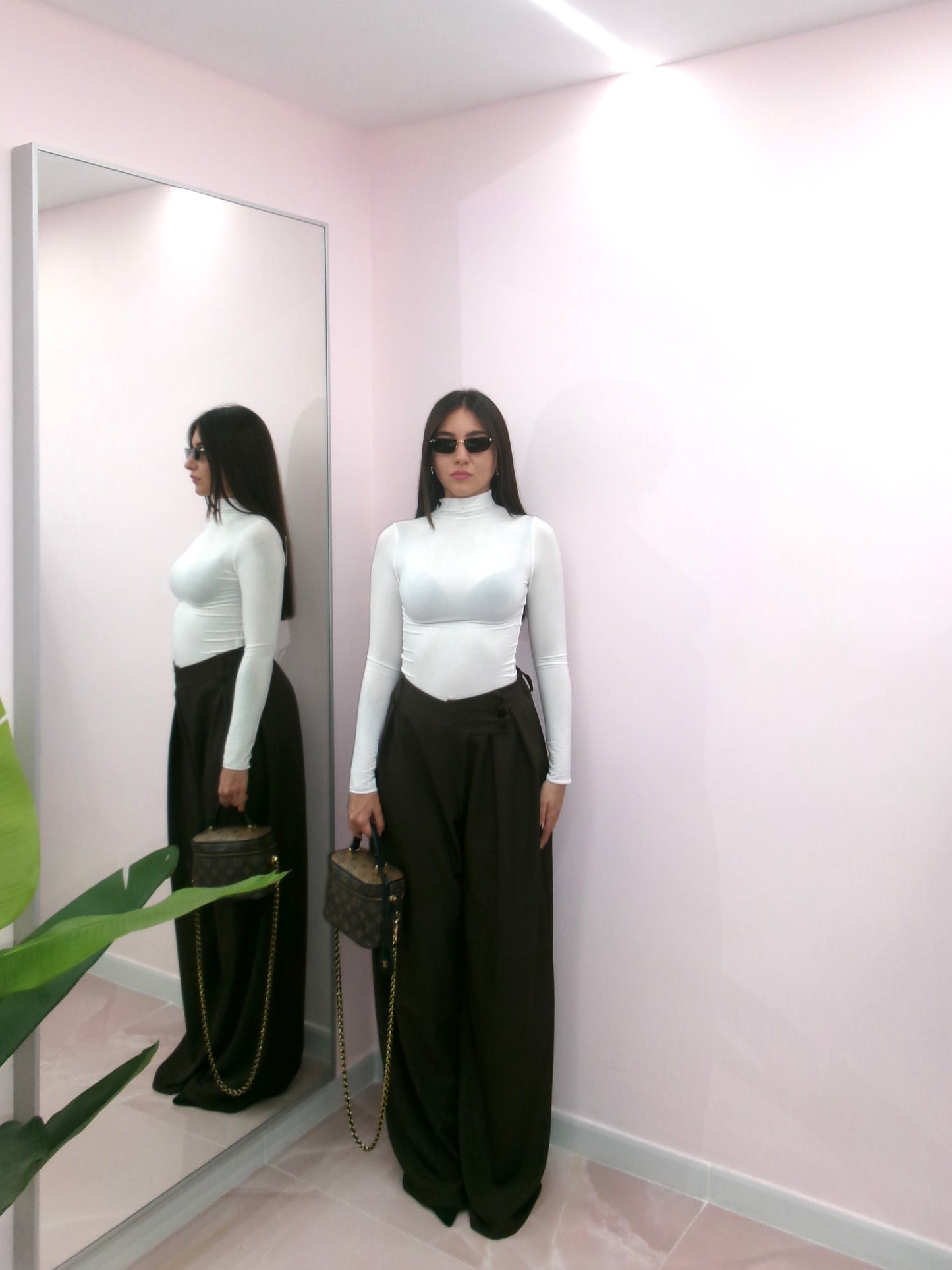 PANTALONE CLASSIC ASYMMETRIC