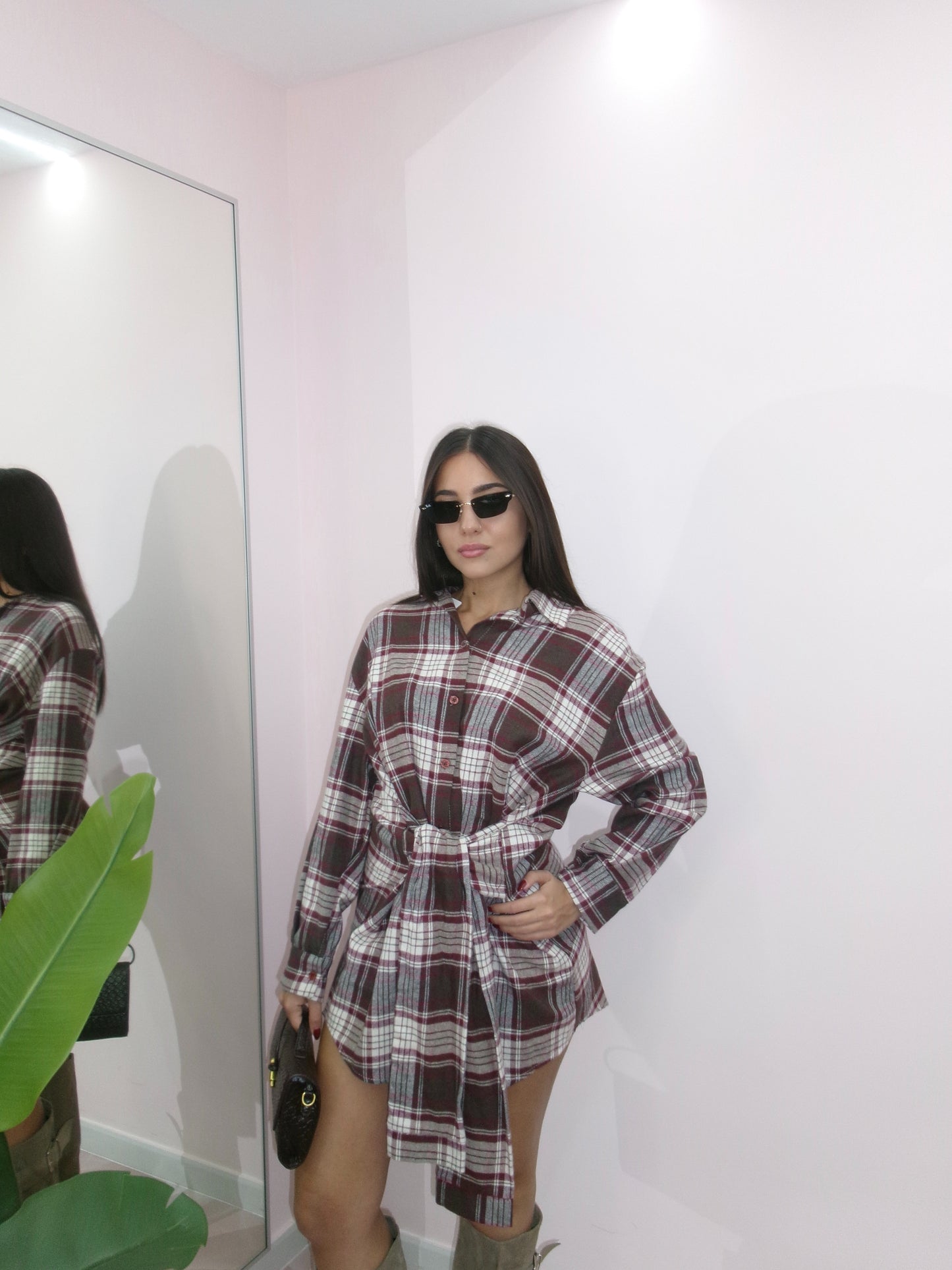 DRESS CAMICIA QUADRI