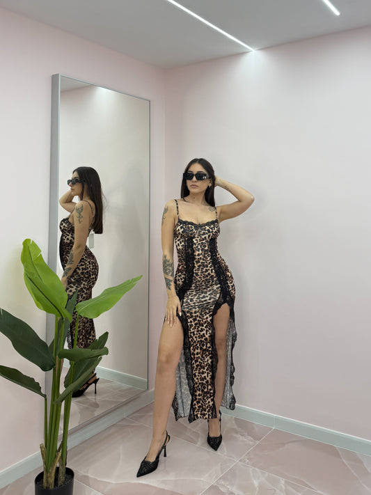 DRESS ANIMALIER