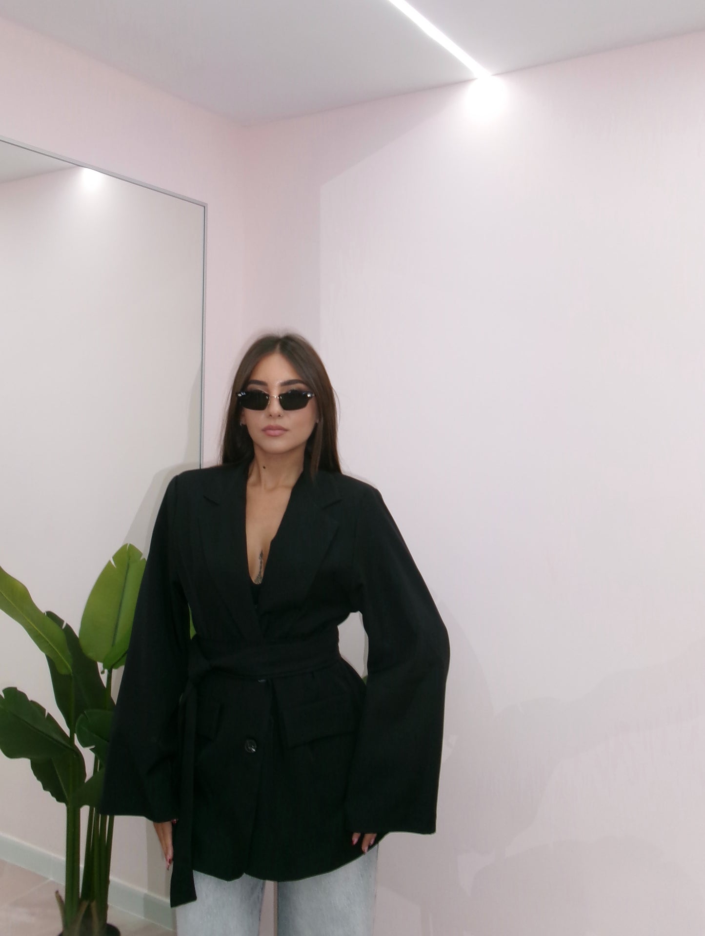 BLAZER DEVA NERO