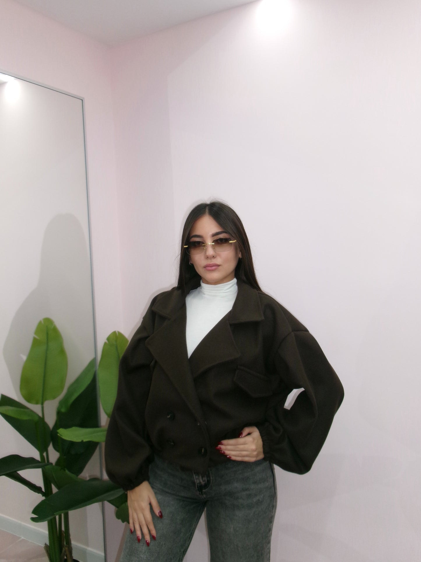 MINI TRENCH IN PANNO