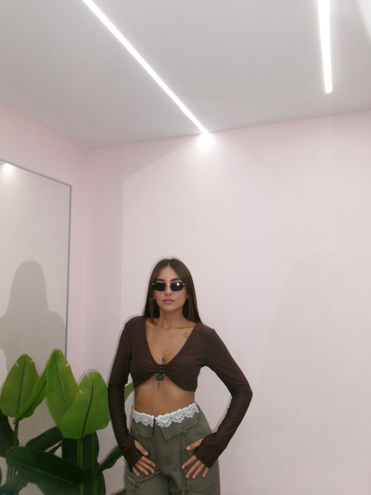 TOP MARY MARRONE