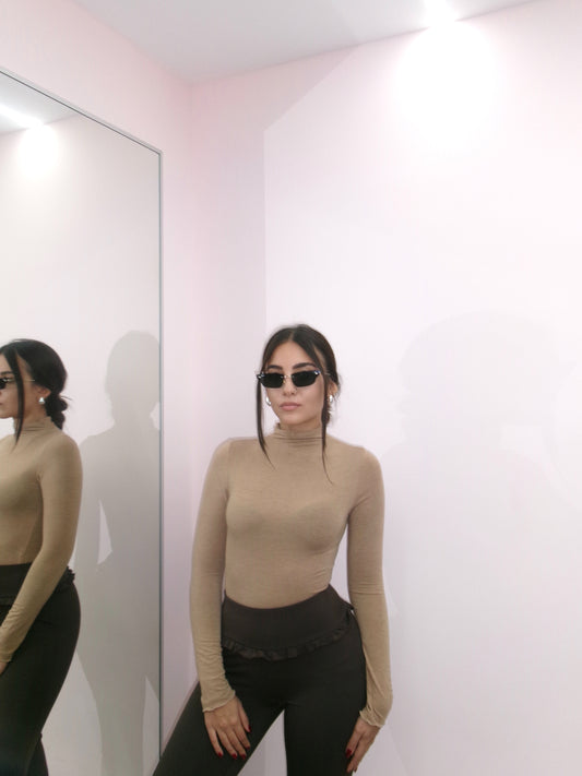 MEZZOCOLLO CASHMERE