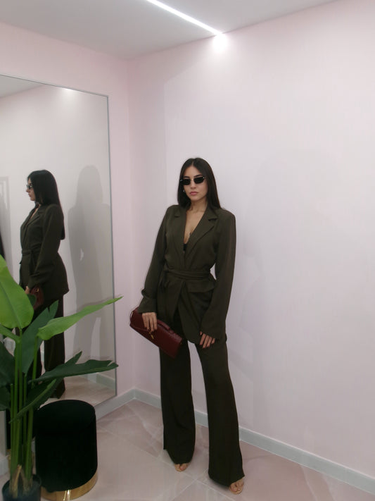 TAILLEUR DEVA BROWN