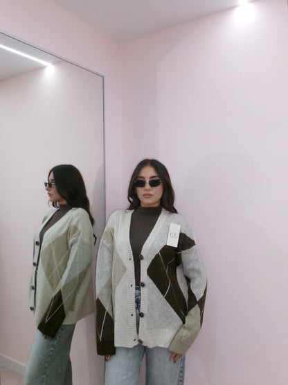 CARDIGAN SCACCHI