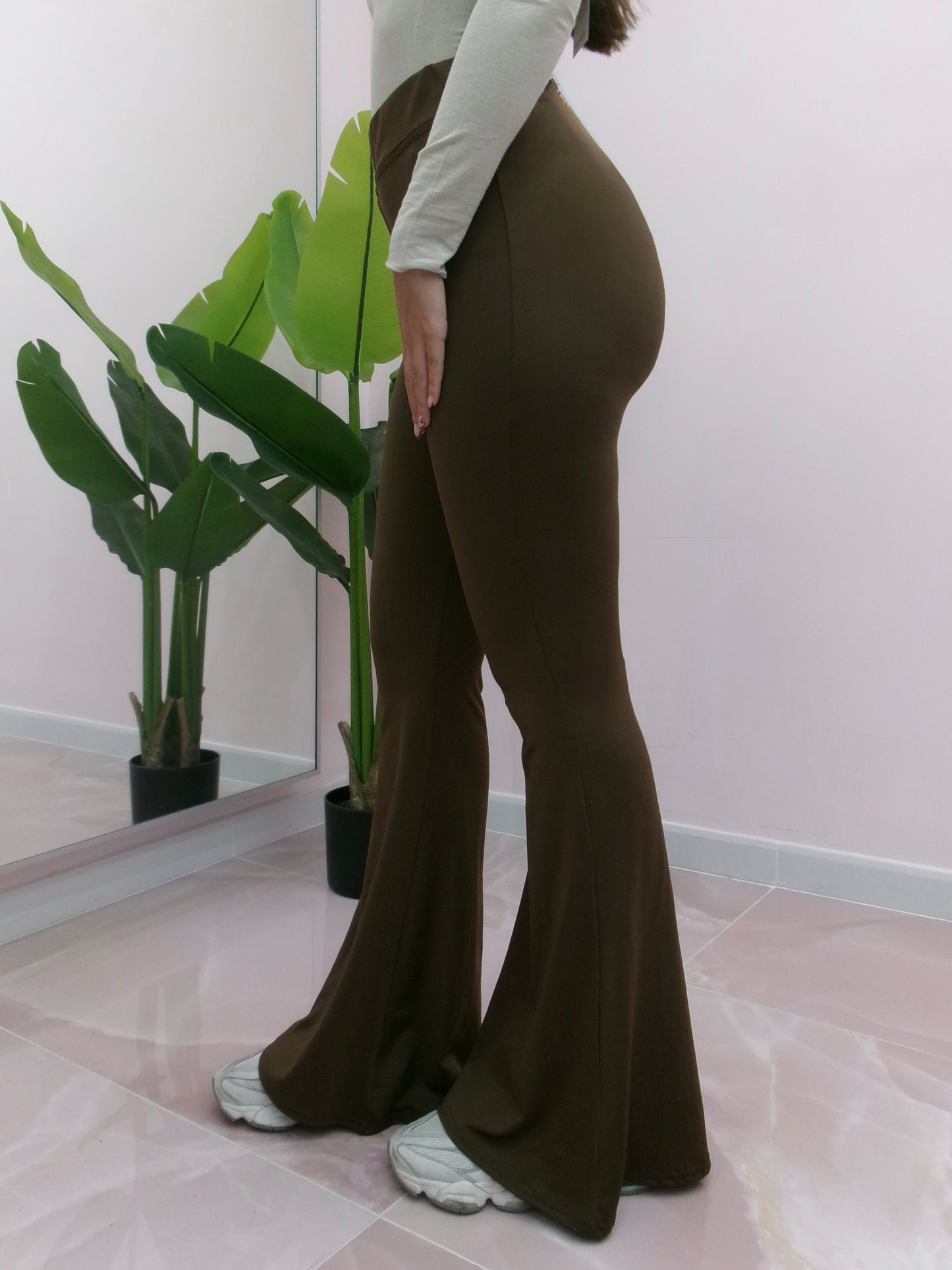 PANTALEGGHINS CONTENITIVO E MODELLANTE MARRONE