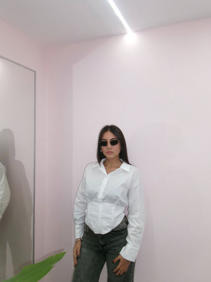 CAMICIA BUSTIER