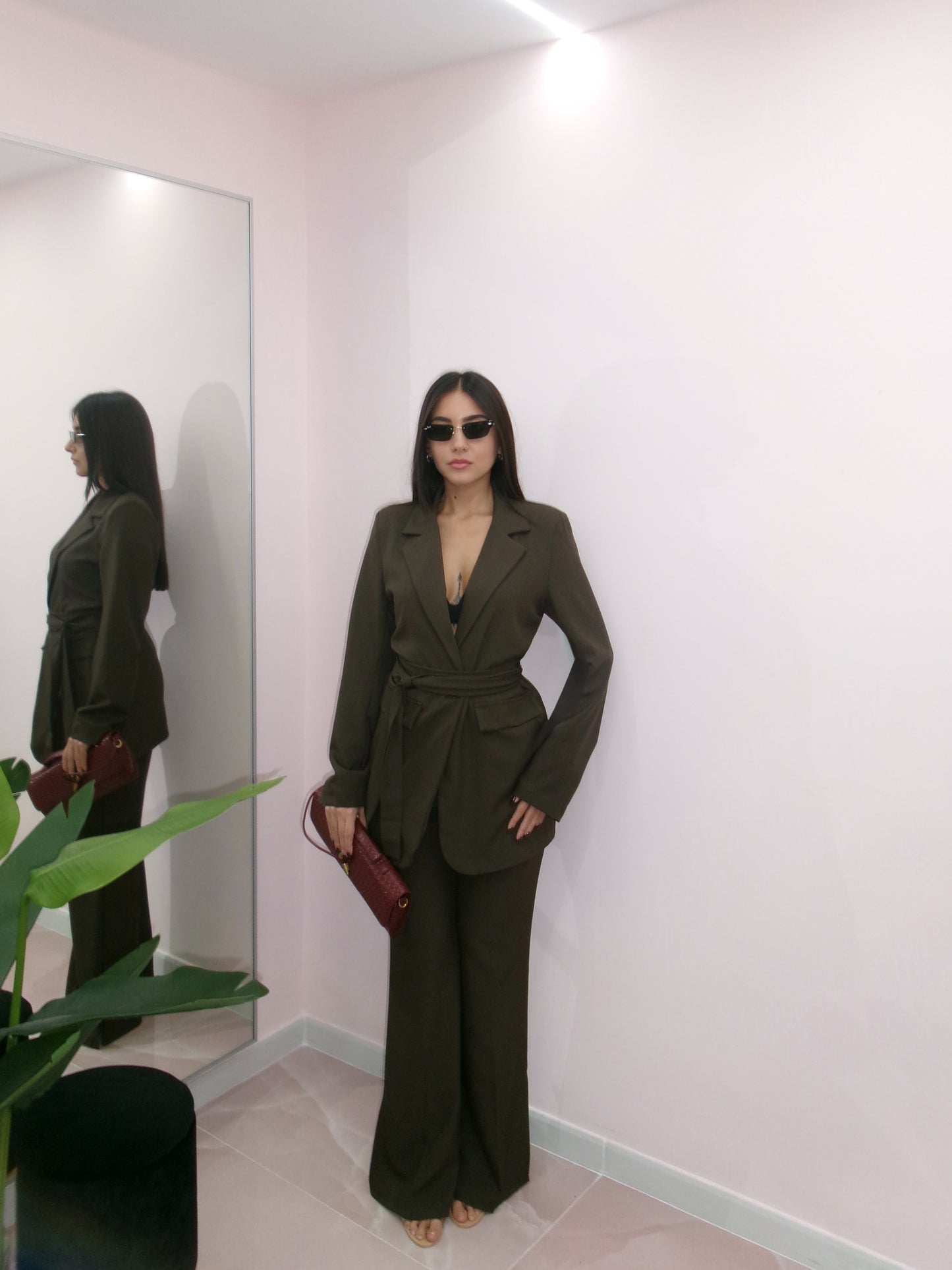 TAILLEUR DEVA BROWN