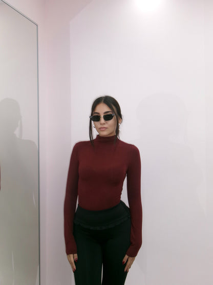 MEZZOCOLLO CASHMERE